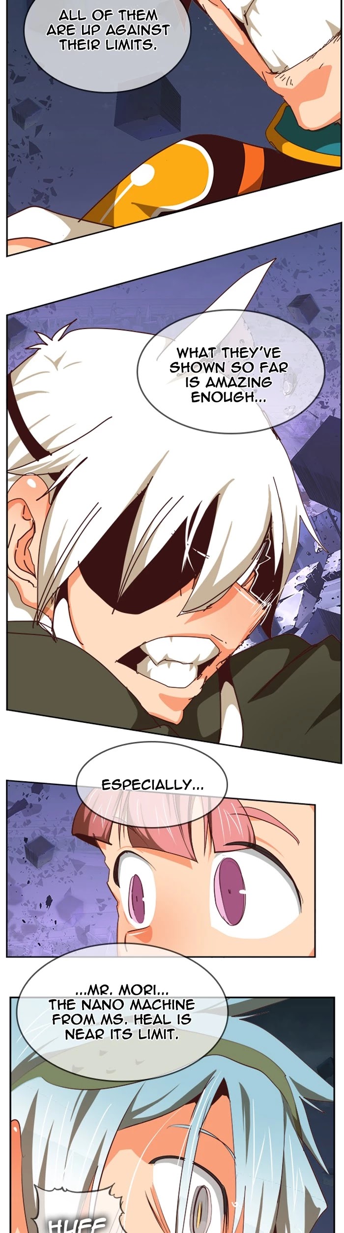 The God of High School Chapter 546 page 15 - Chapter 546: Ep. 546