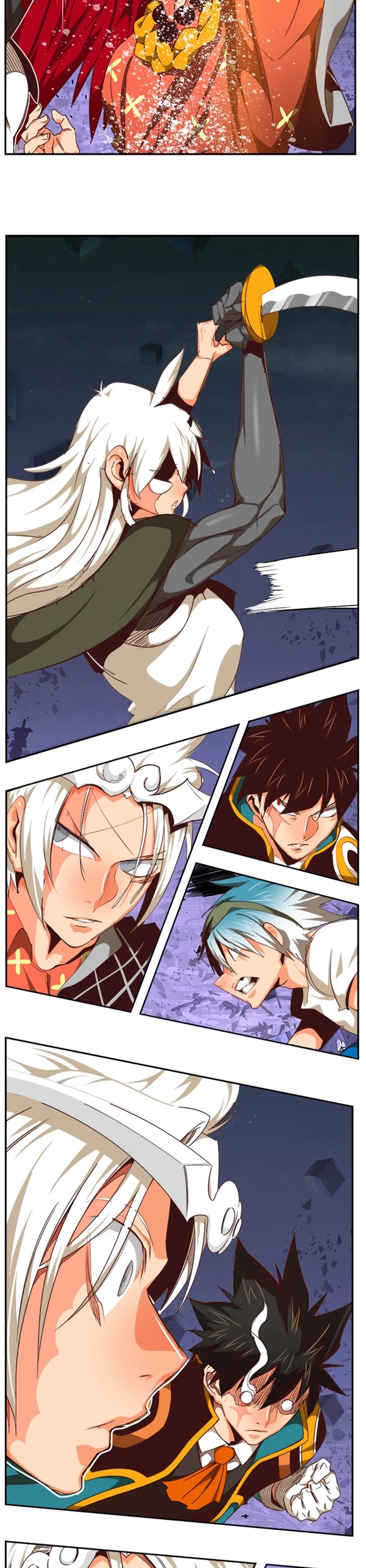 The God of High School Chapter 546 page 18 - Chapter 546: Ep. 546