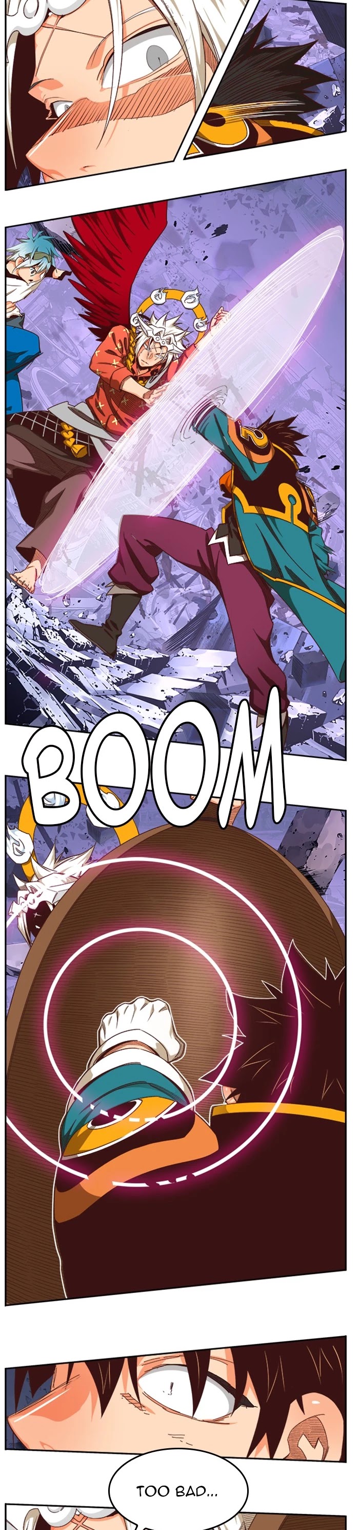 The God of High School Chapter 546 page 19 - Chapter 546: Ep. 546