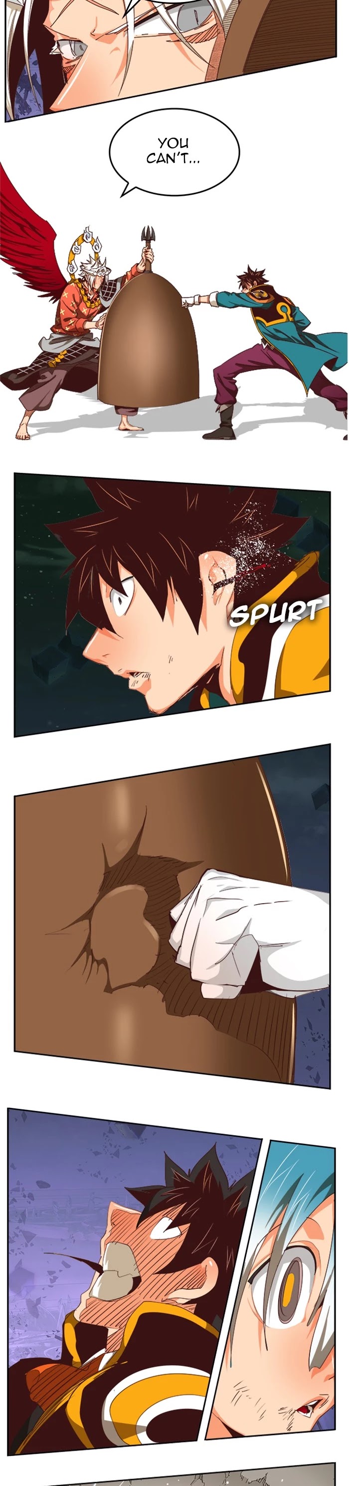 The God of High School Chapter 546 page 20 - Chapter 546: Ep. 546