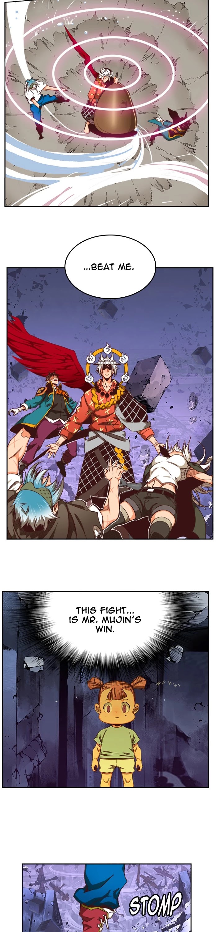 The God of High School Chapter 546 page 21 - Chapter 546: Ep. 546