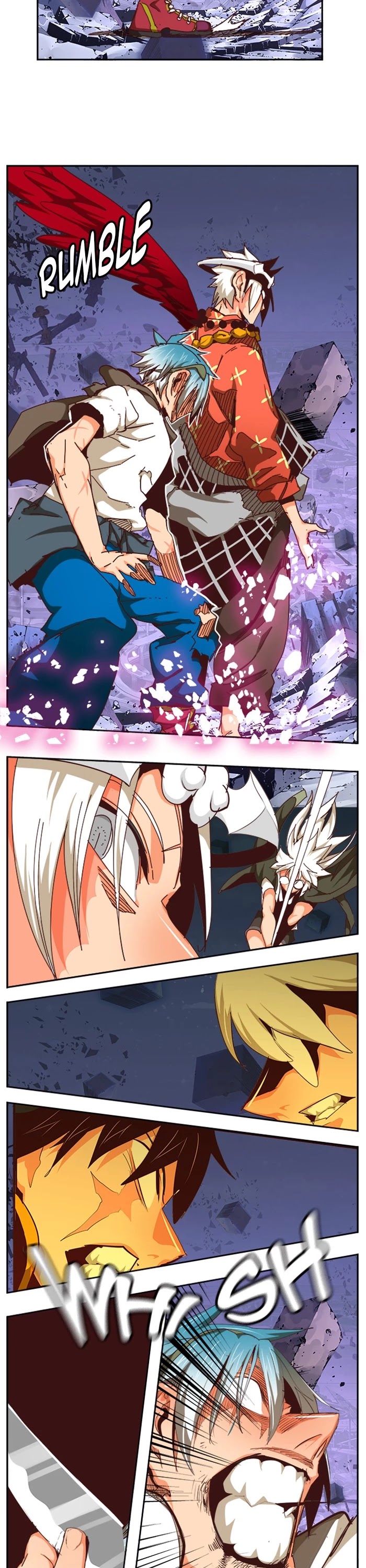 The God of High School Chapter 546 page 22 - Chapter 546: Ep. 546