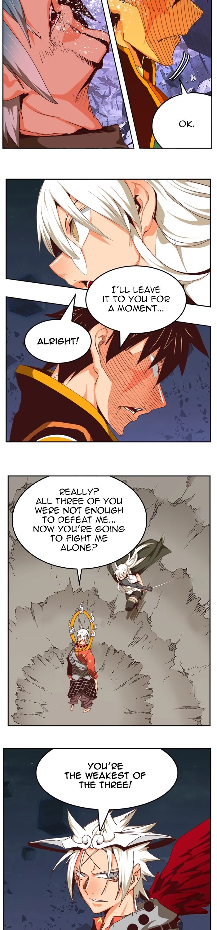 The God of High School Chapter 546 page 25 - Chapter 546: Ep. 546