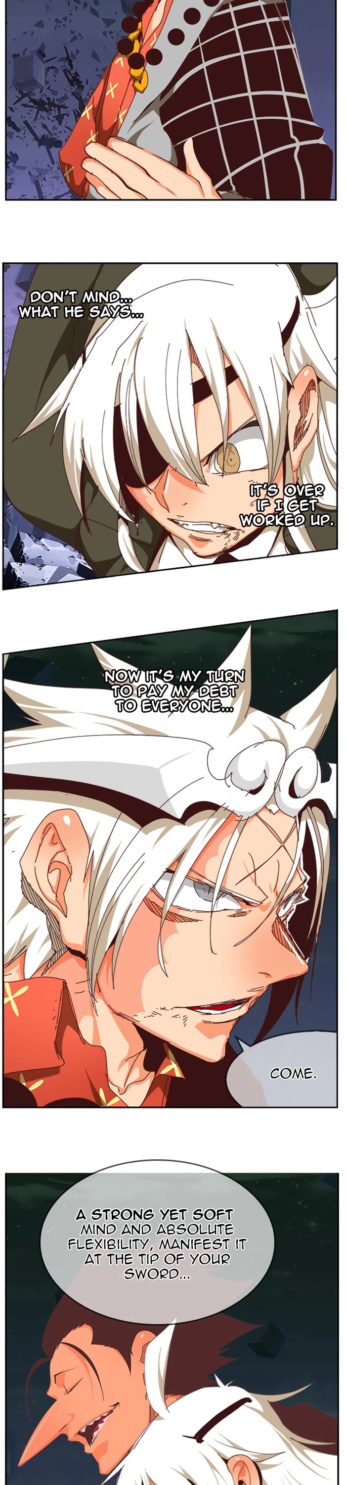The God of High School Chapter 546 page 26 - Chapter 546: Ep. 546
