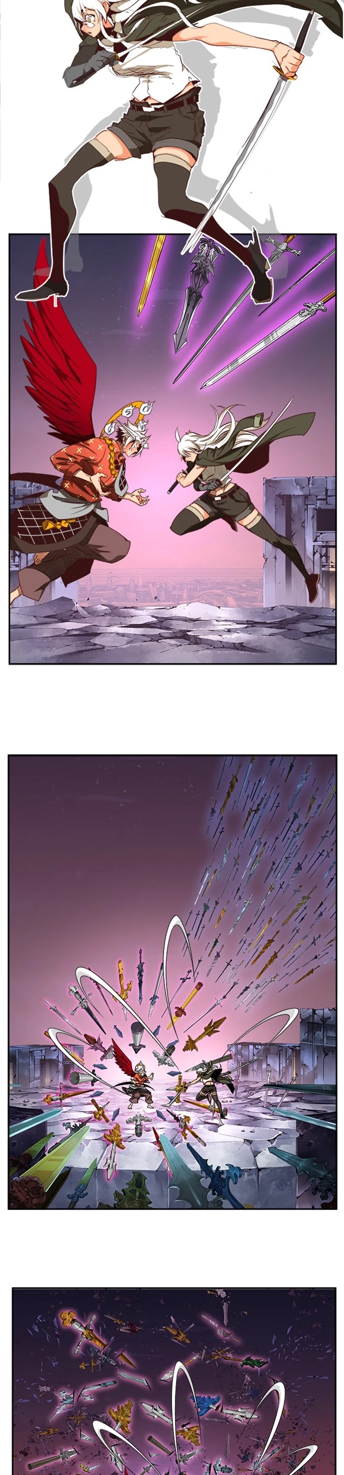 The God of High School Chapter 546 page 29 - Chapter 546: Ep. 546