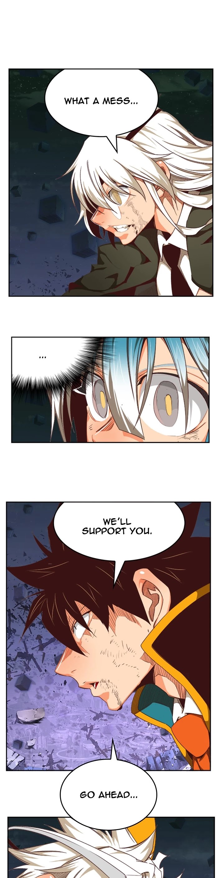 The God of High School Chapter 546 page 3 - Chapter 546: Ep. 546