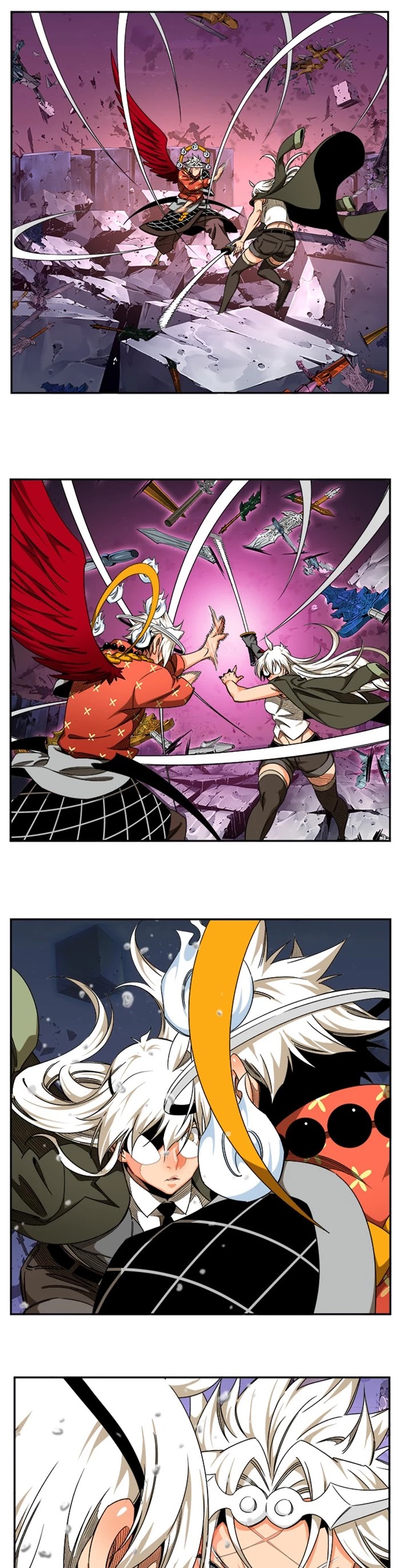 The God of High School Chapter 546 page 31 - Chapter 546: Ep. 546
