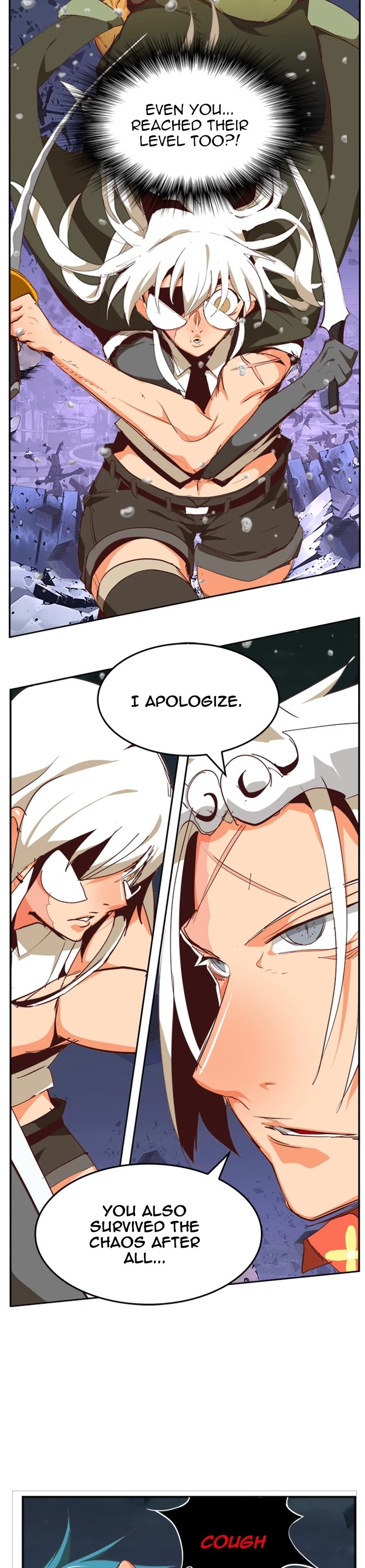 The God of High School Chapter 546 page 33 - Chapter 546: Ep. 546