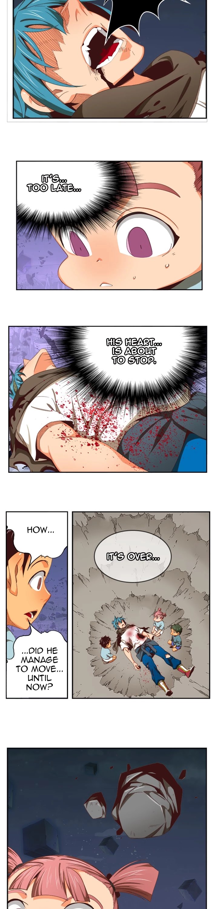 The God of High School Chapter 546 page 34 - Chapter 546: Ep. 546