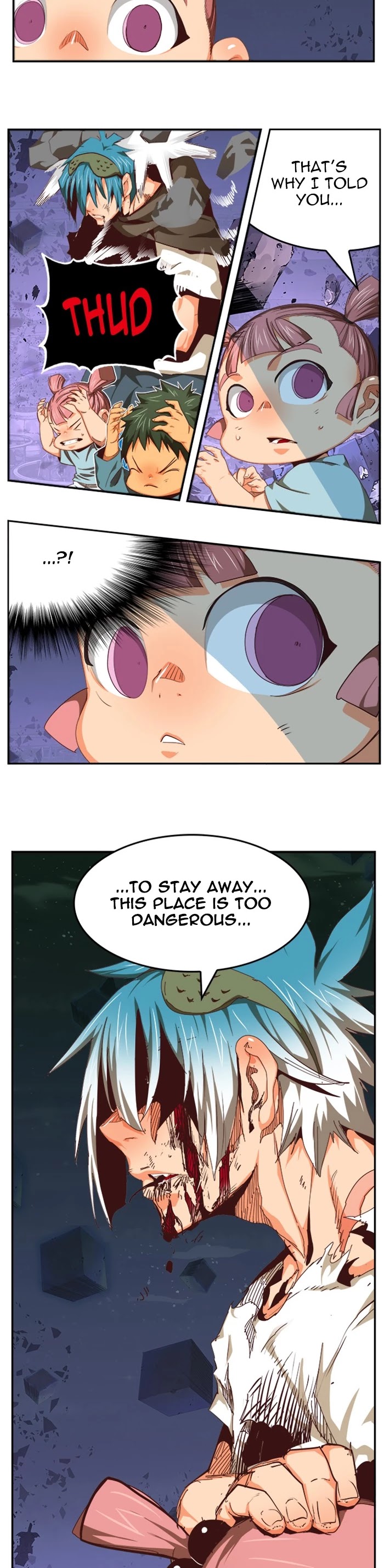 The God of High School Chapter 546 page 35 - Chapter 546: Ep. 546