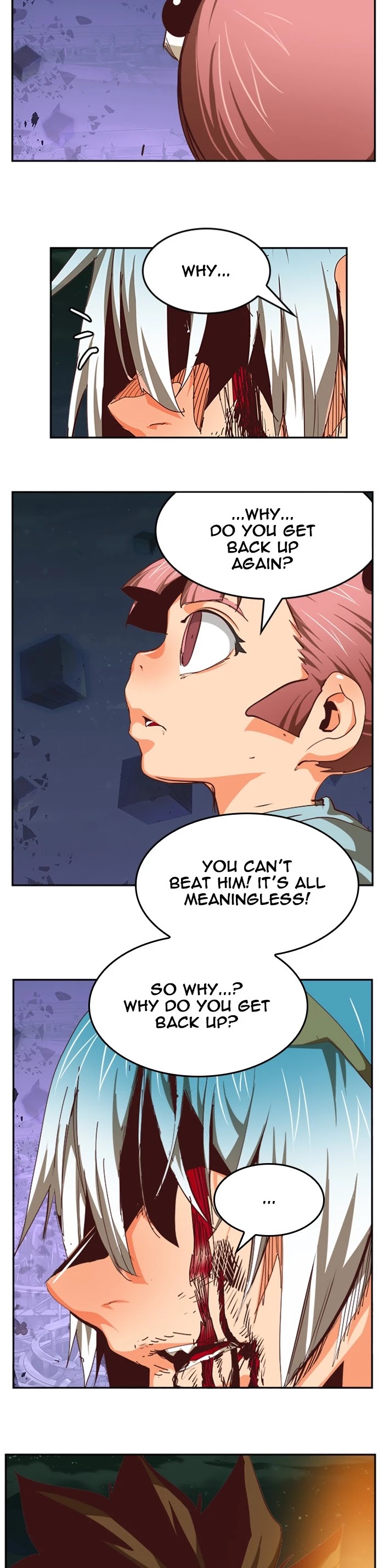 The God of High School Chapter 546 page 36 - Chapter 546: Ep. 546