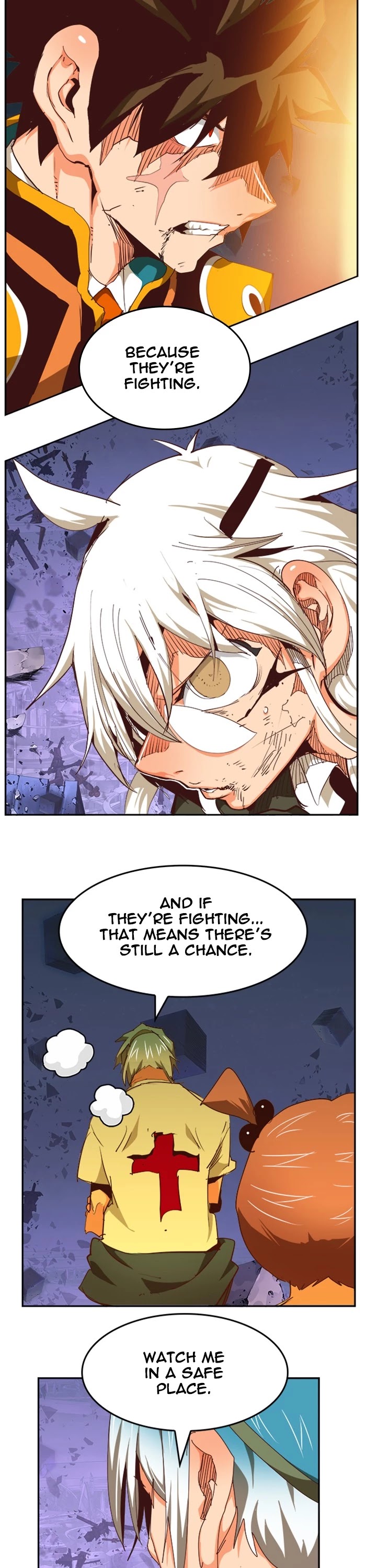 The God of High School Chapter 546 page 37 - Chapter 546: Ep. 546