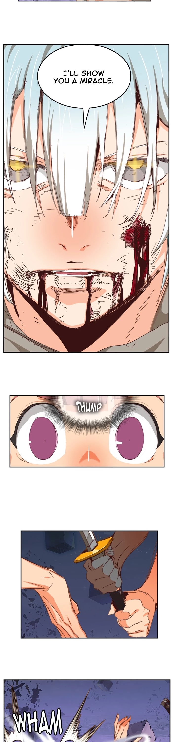 The God of High School Chapter 546 page 38 - Chapter 546: Ep. 546