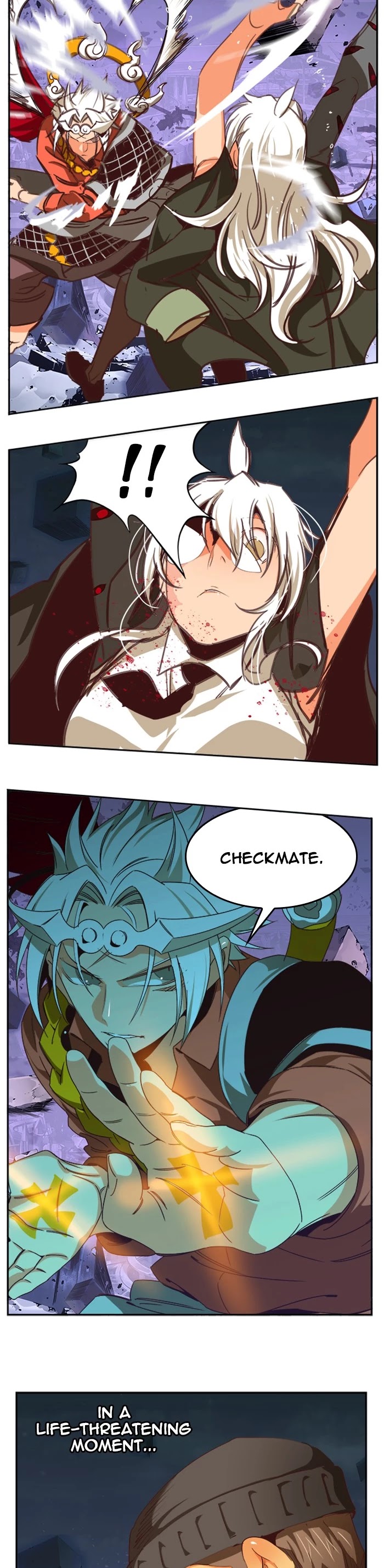 The God of High School Chapter 546 page 39 - Chapter 546: Ep. 546