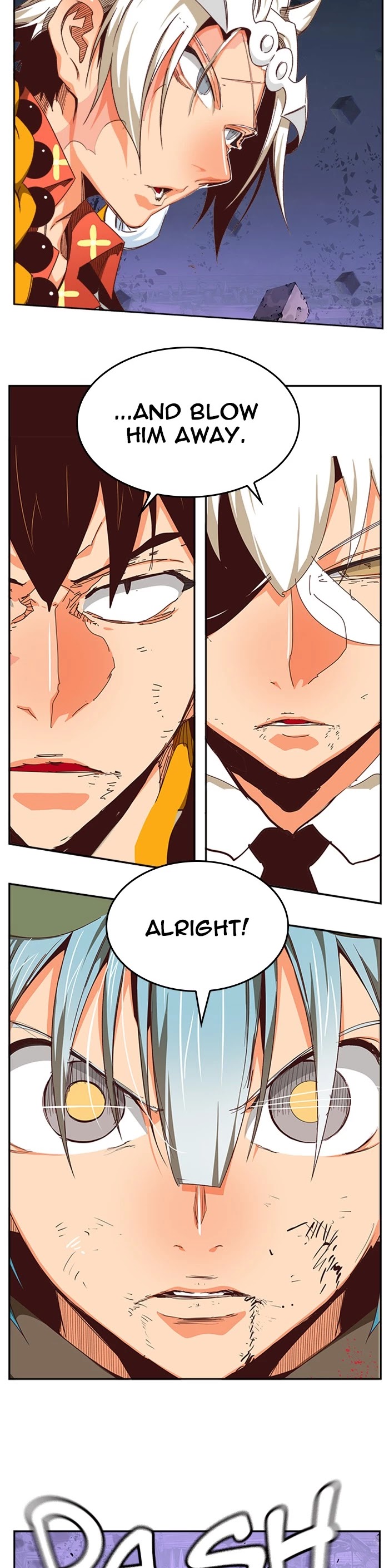 The God of High School Chapter 546 page 4 - Chapter 546: Ep. 546