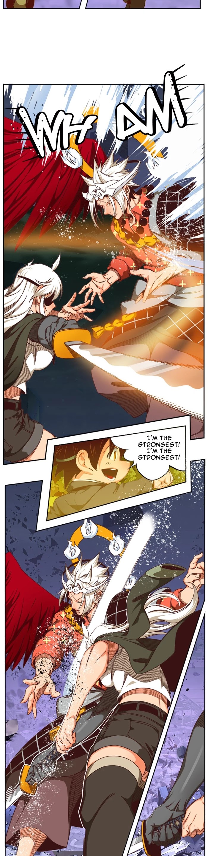 The God of High School Chapter 546 page 43 - Chapter 546: Ep. 546