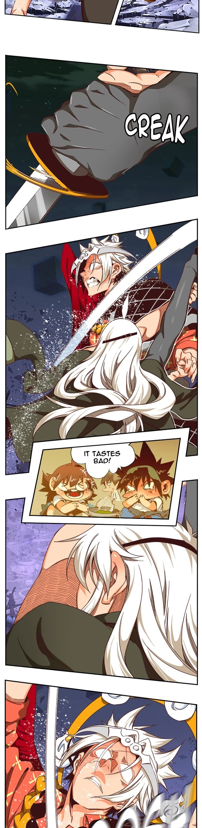 The God of High School Chapter 546 page 44 - Chapter 546: Ep. 546