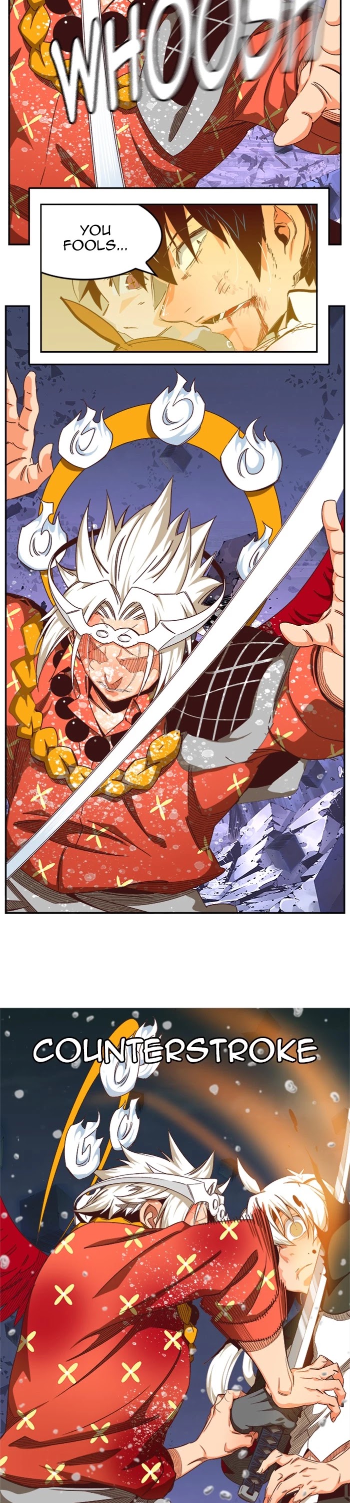 The God of High School Chapter 546 page 45 - Chapter 546: Ep. 546