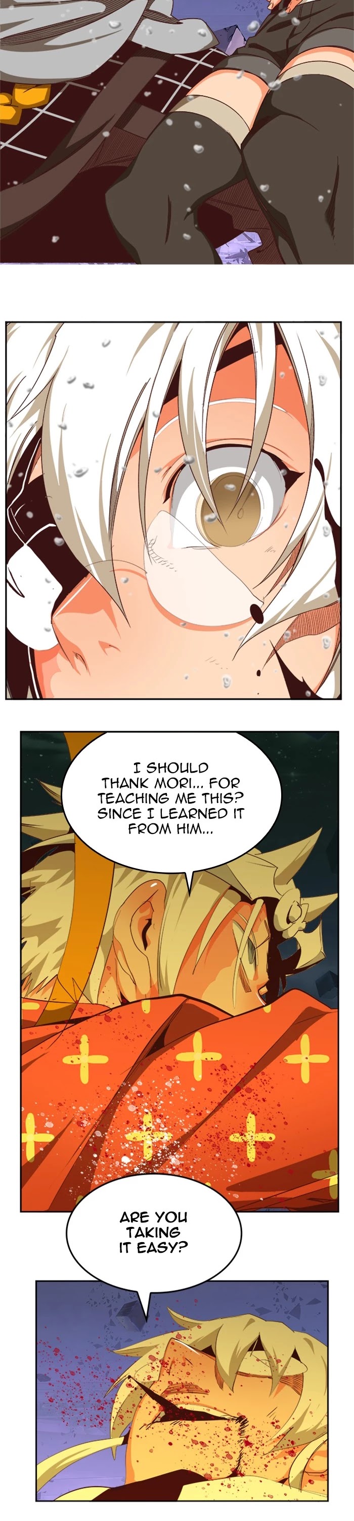 The God of High School Chapter 546 page 46 - Chapter 546: Ep. 546