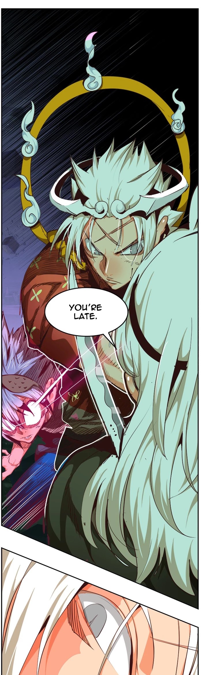 The God of High School Chapter 546 page 47 - Chapter 546: Ep. 546