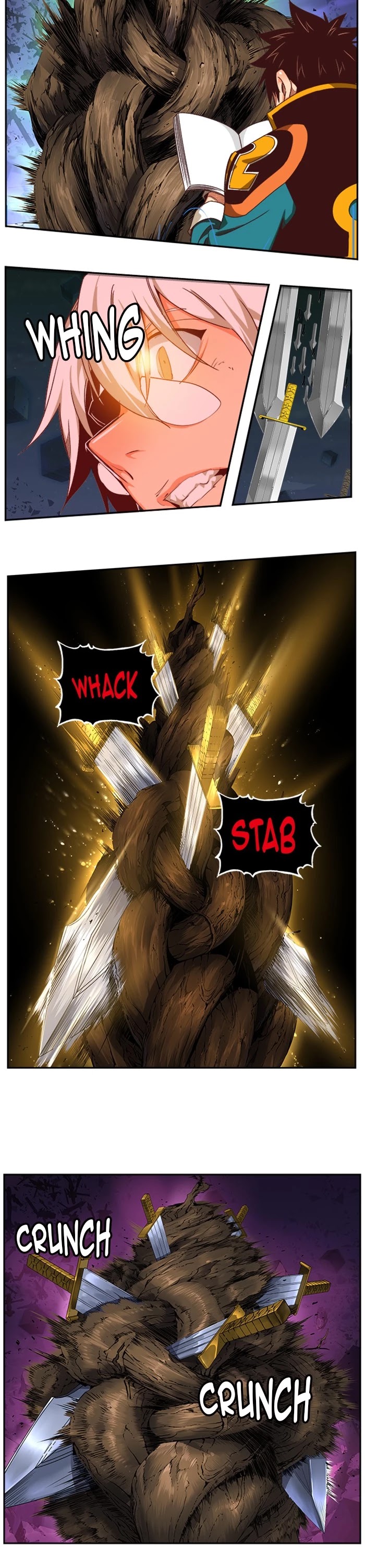 The God of High School Chapter 546 page 9 - Chapter 546: Ep. 546