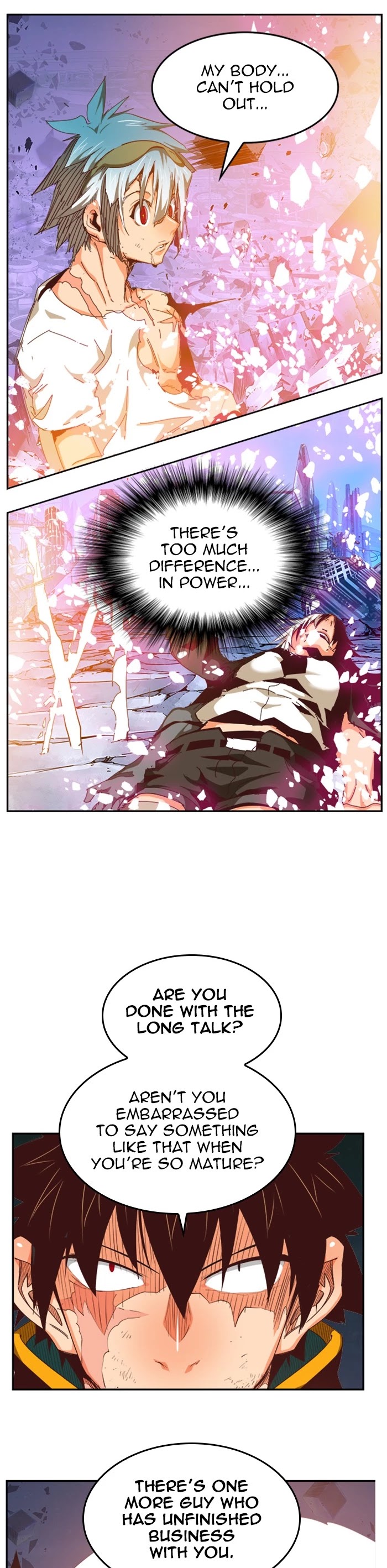 The God of High School Chapter 547 page 12 - Chapter 547: Ep. 547