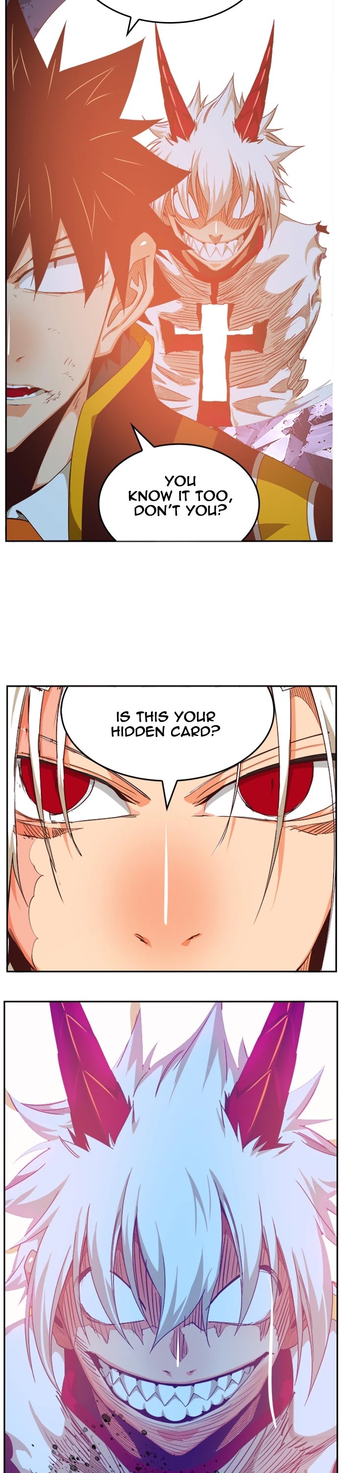 The God of High School Chapter 547 page 13 - Chapter 547: Ep. 547