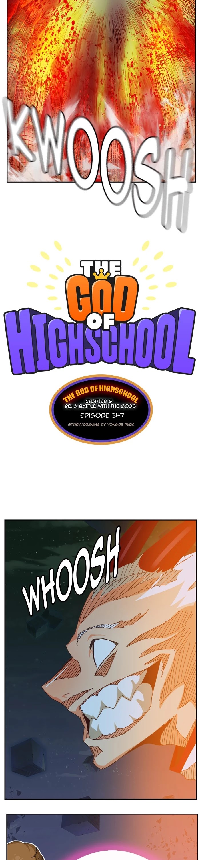 The God of High School Chapter 547 page 18 - Chapter 547: Ep. 547