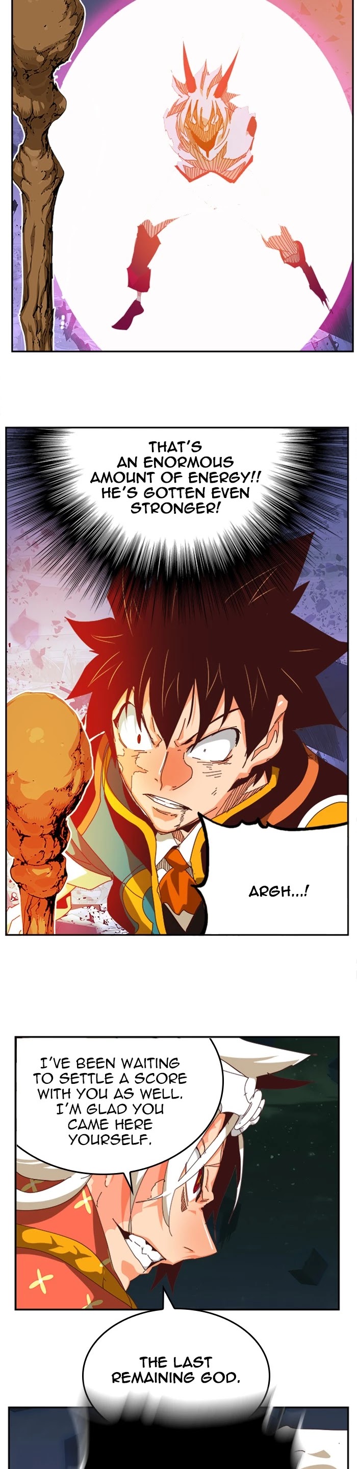 The God of High School Chapter 547 page 19 - Chapter 547: Ep. 547
