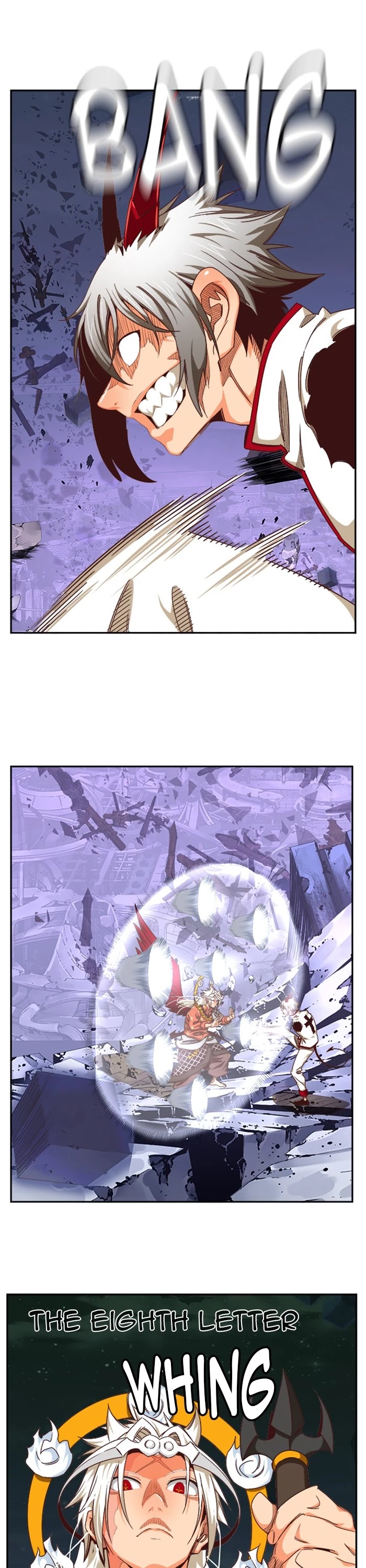 The God of High School Chapter 547 page 21 - Chapter 547: Ep. 547