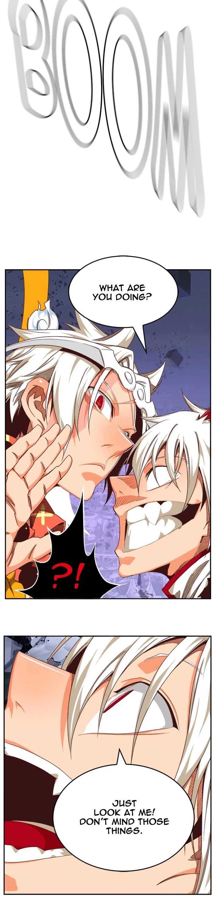 The God of High School Chapter 547 page 26 - Chapter 547: Ep. 547