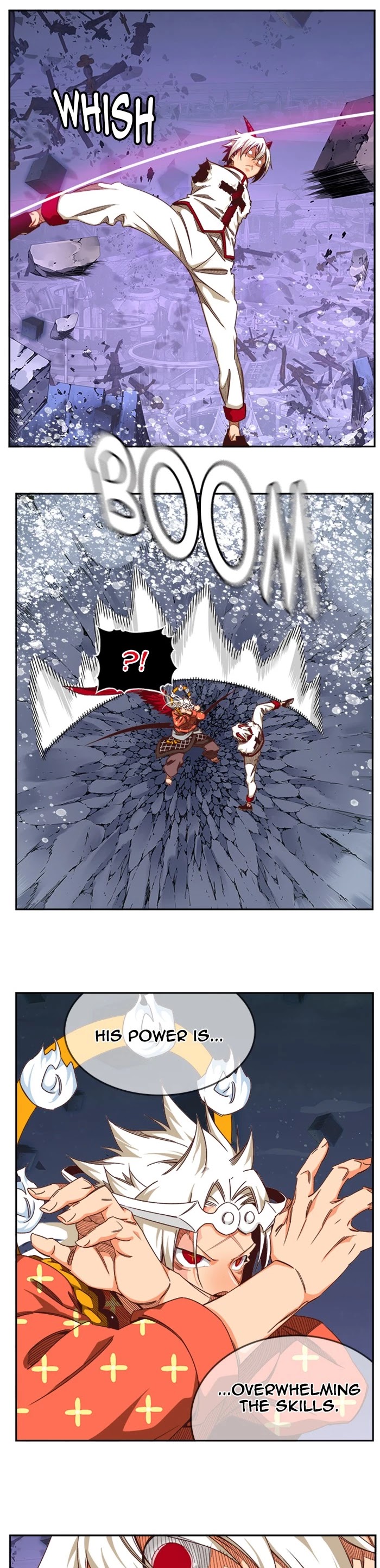 The God of High School Chapter 547 page 27 - Chapter 547: Ep. 547