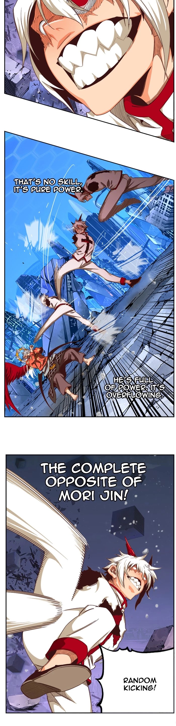 The God of High School Chapter 547 page 28 - Chapter 547: Ep. 547