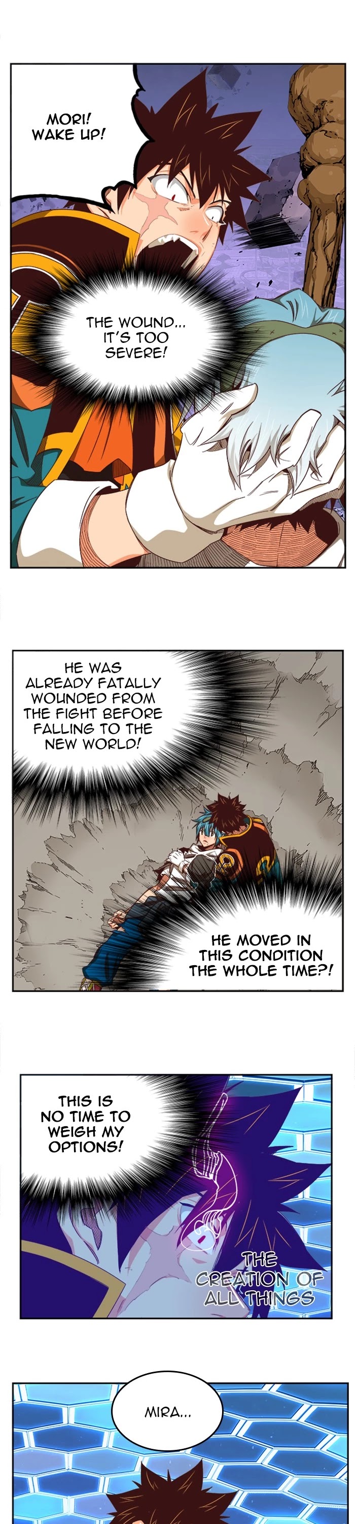The God of High School Chapter 547 page 29 - Chapter 547: Ep. 547