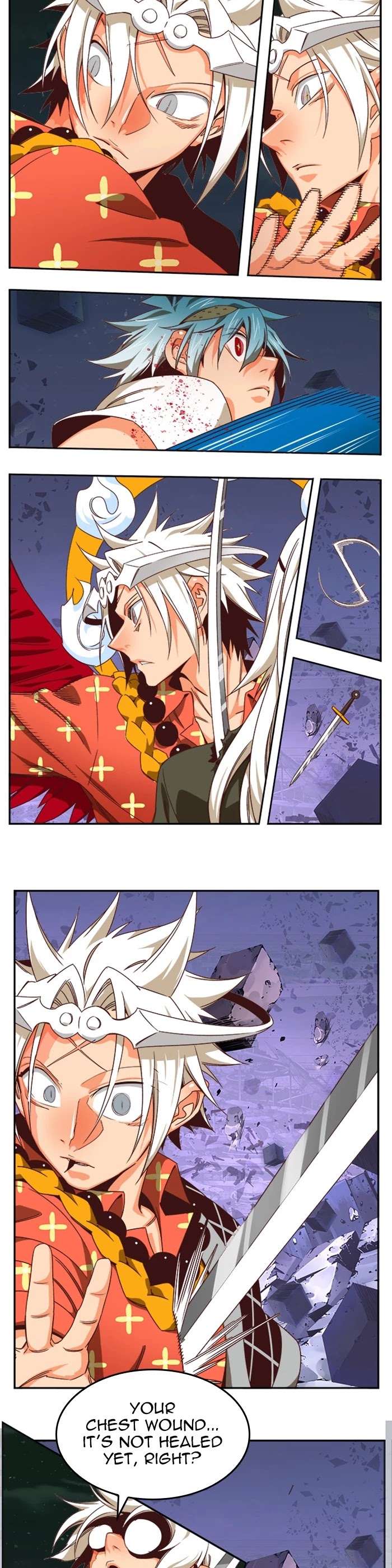 The God of High School Chapter 547 page 3 - Chapter 547: Ep. 547