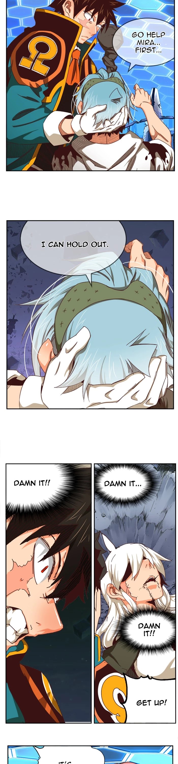 The God of High School Chapter 547 page 30 - Chapter 547: Ep. 547