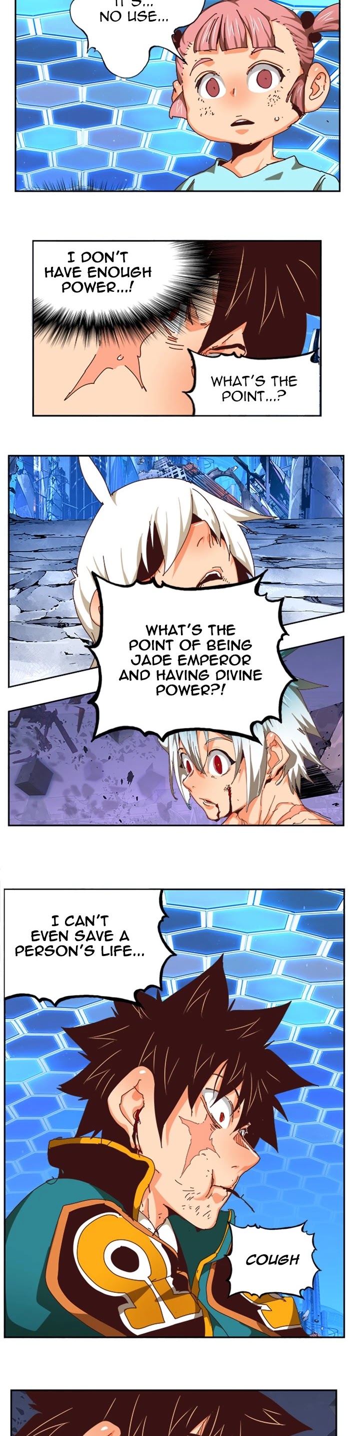 The God of High School Chapter 547 page 31 - Chapter 547: Ep. 547