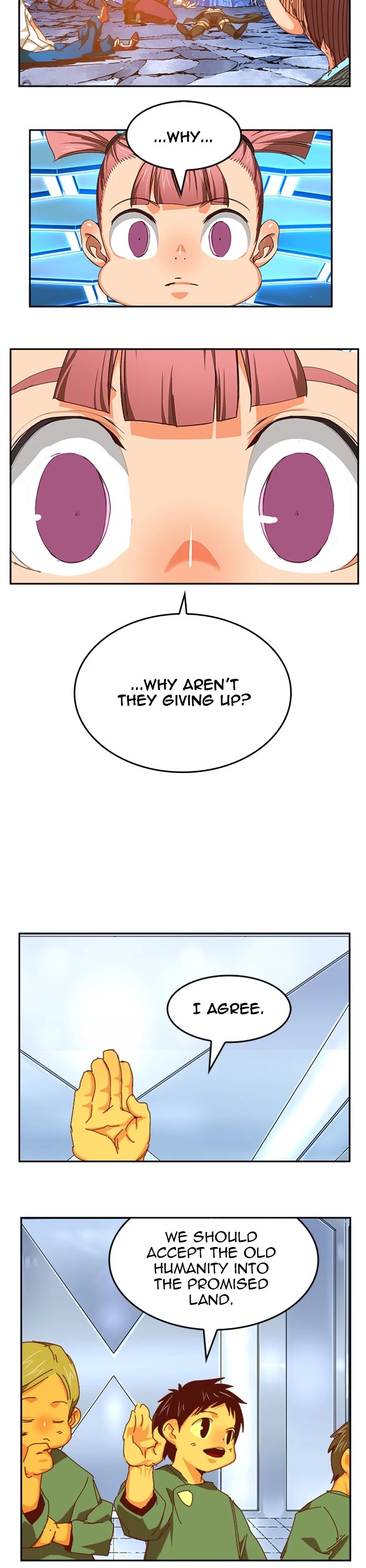 The God of High School Chapter 547 page 33 - Chapter 547: Ep. 547