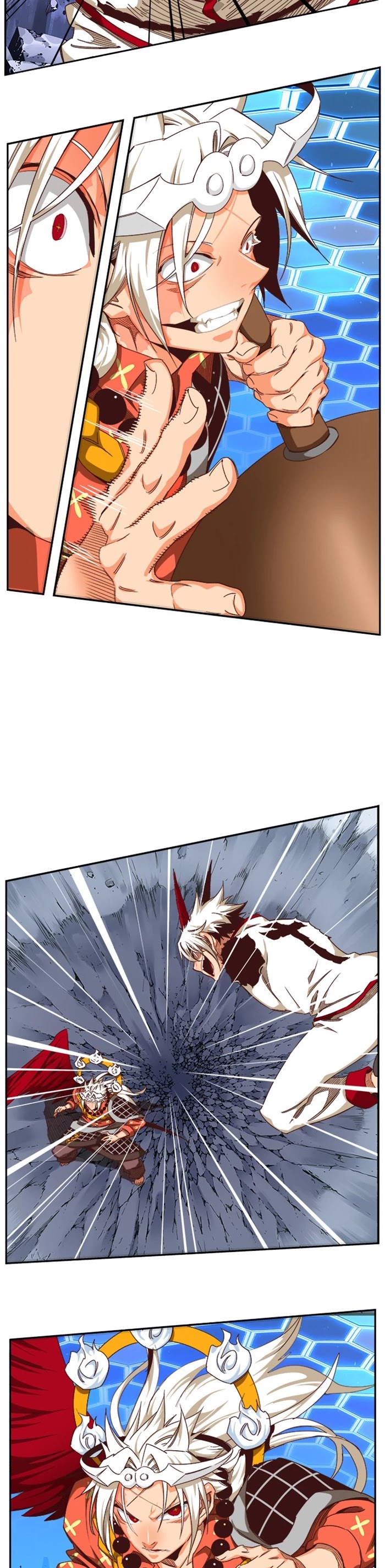 The God of High School Chapter 547 page 35 - Chapter 547: Ep. 547