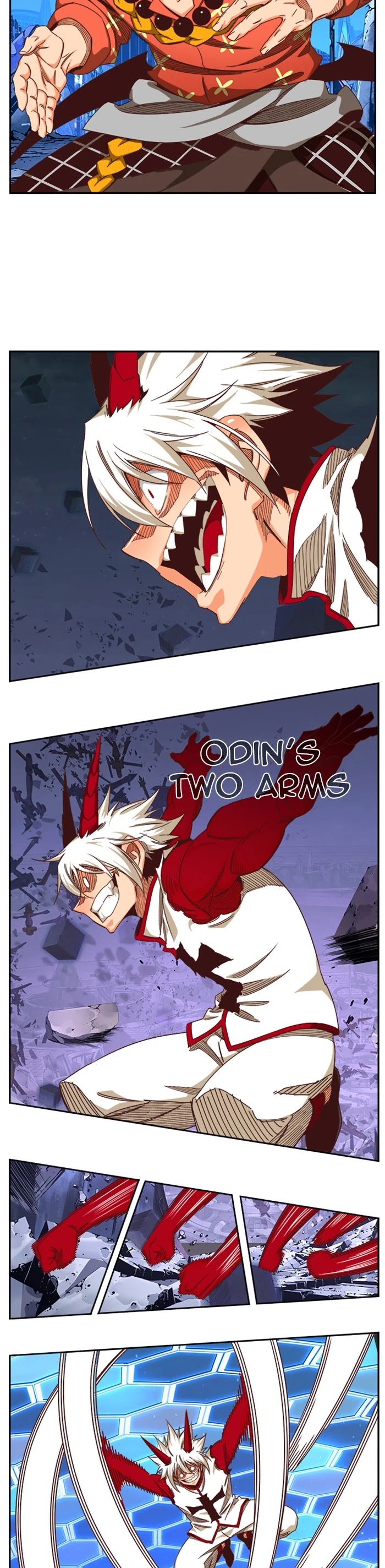 The God of High School Chapter 547 page 36 - Chapter 547: Ep. 547
