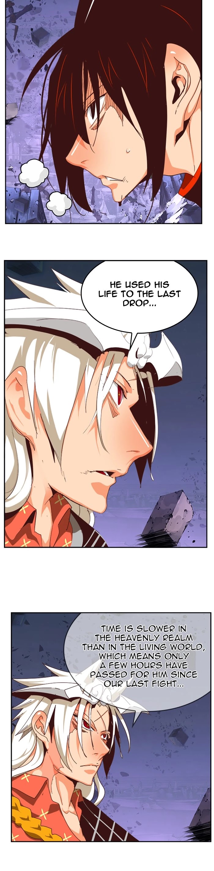 The God of High School Chapter 547 page 40 - Chapter 547: Ep. 547