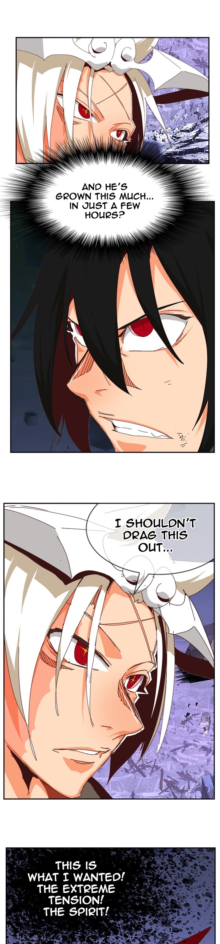 The God of High School Chapter 547 page 41 - Chapter 547: Ep. 547