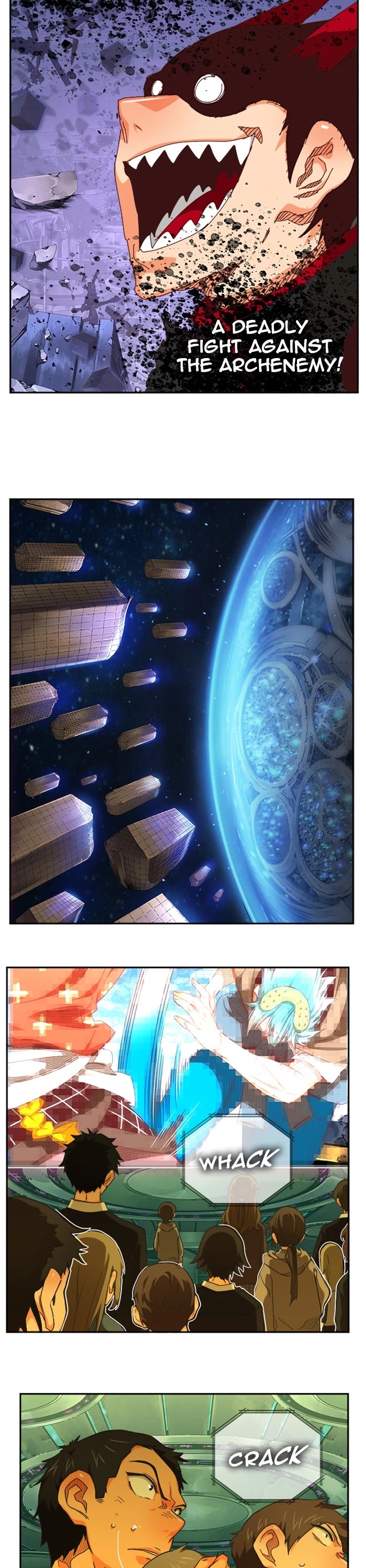 The God of High School Chapter 547 page 42 - Chapter 547: Ep. 547