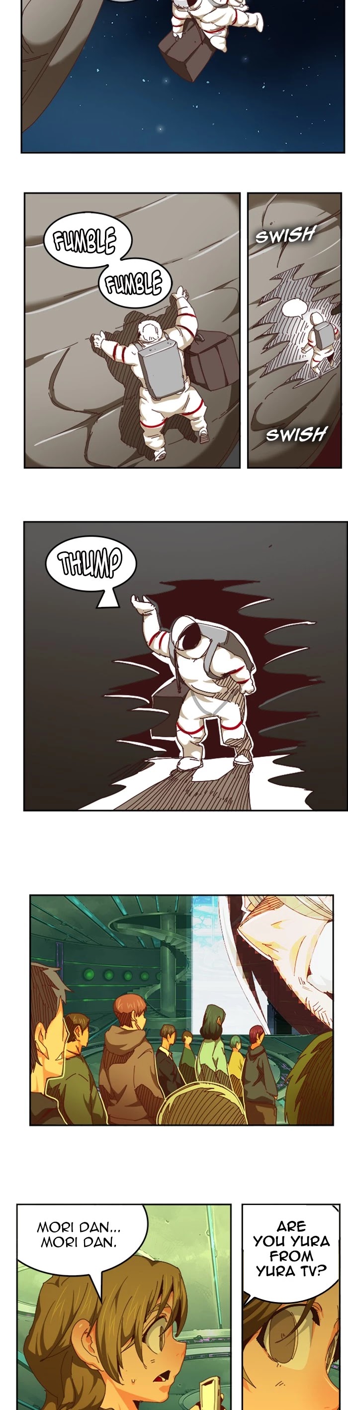The God of High School Chapter 547 page 44 - Chapter 547: Ep. 547