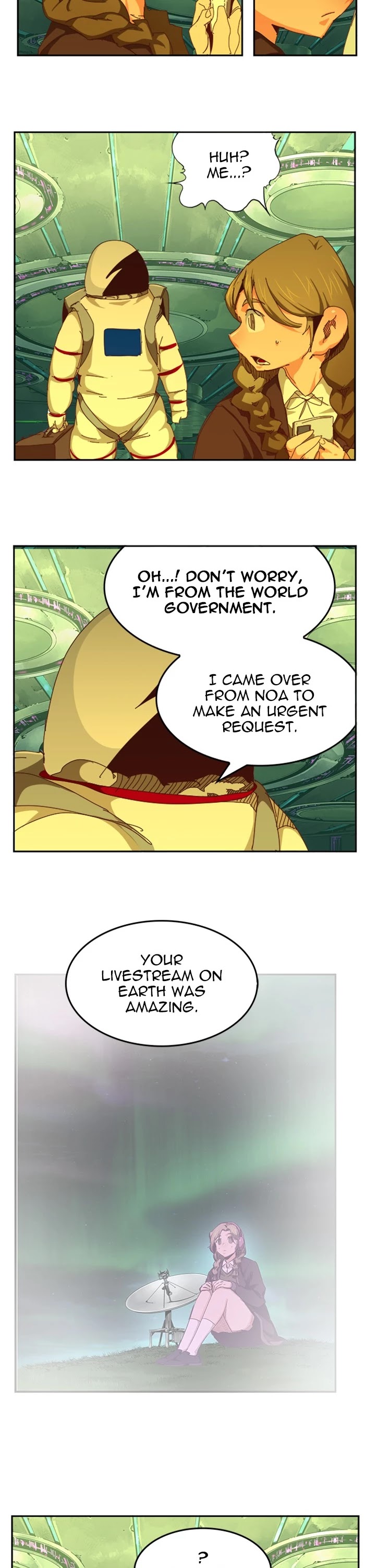 The God of High School Chapter 547 page 45 - Chapter 547: Ep. 547