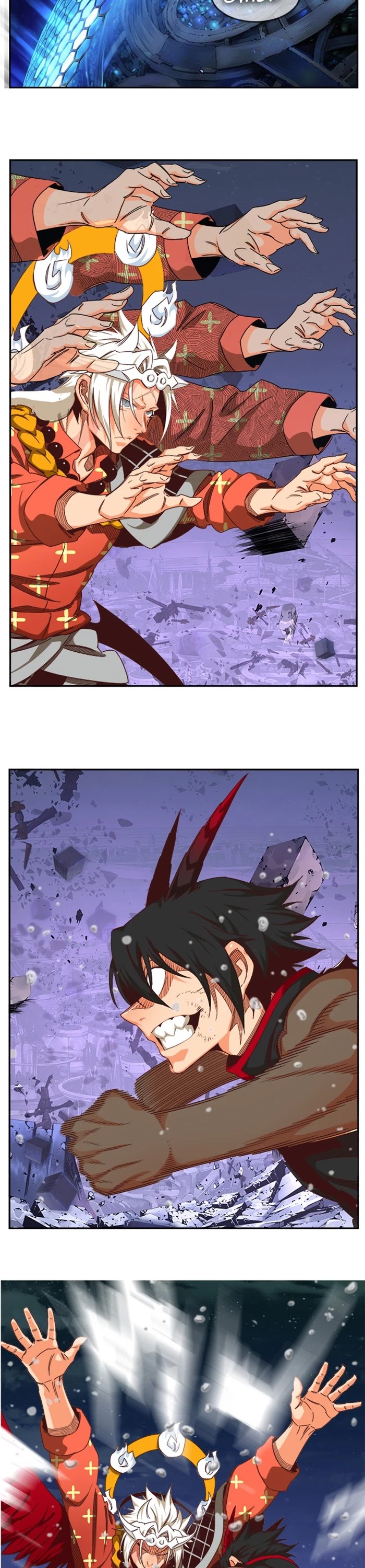 The God of High School Chapter 547 page 54 - Chapter 547: Ep. 547