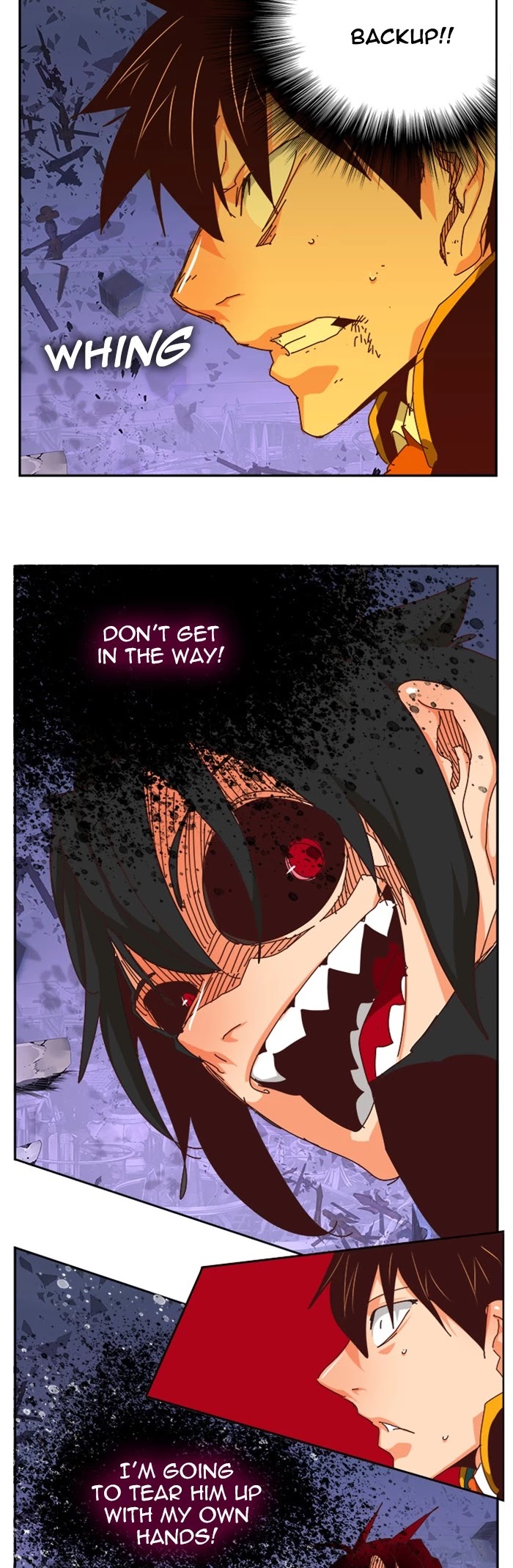 The God of High School Chapter 547 page 57 - Chapter 547: Ep. 547