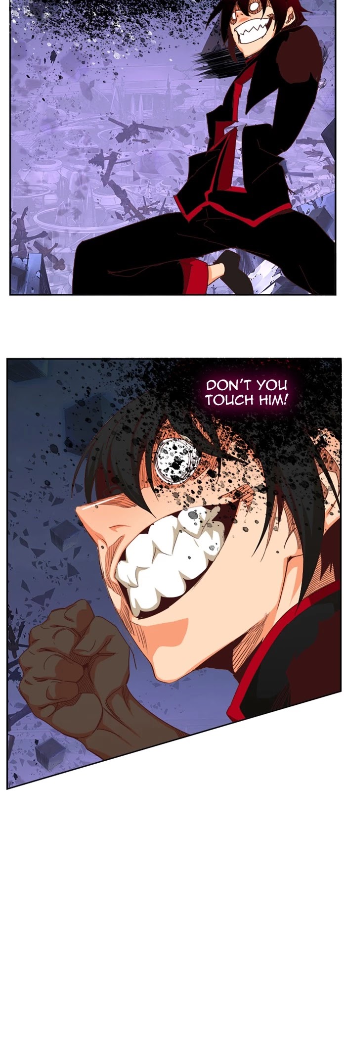 The God of High School Chapter 547 page 58 - Chapter 547: Ep. 547