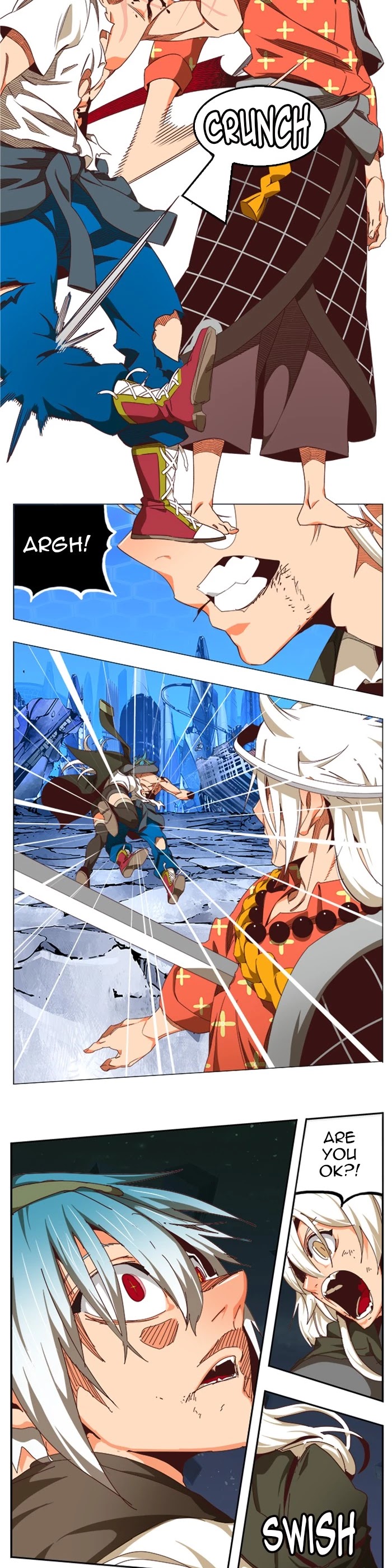 The God of High School Chapter 547 page 7 - Chapter 547: Ep. 547