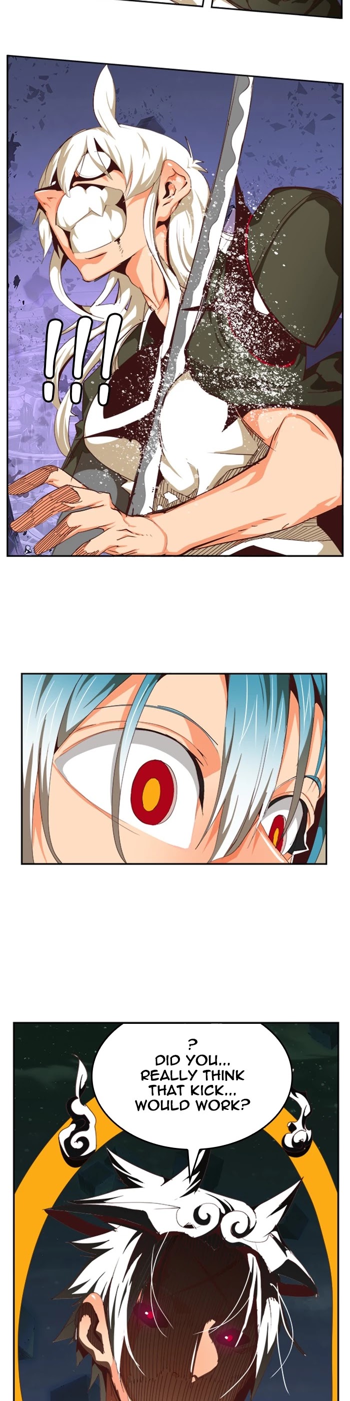 The God of High School Chapter 547 page 8 - Chapter 547: Ep. 547
